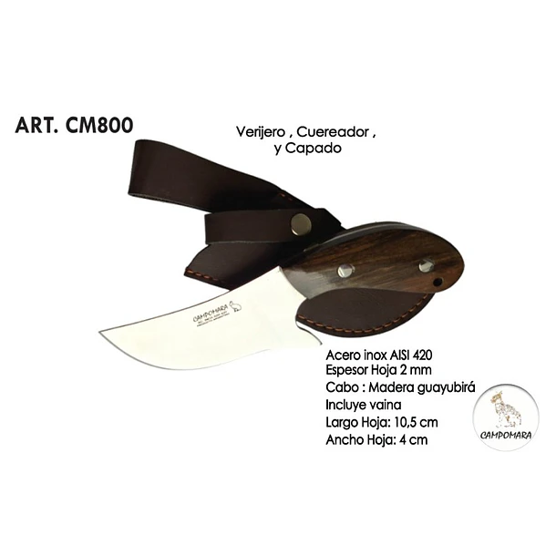 Cuchillo Campomara CM 800
