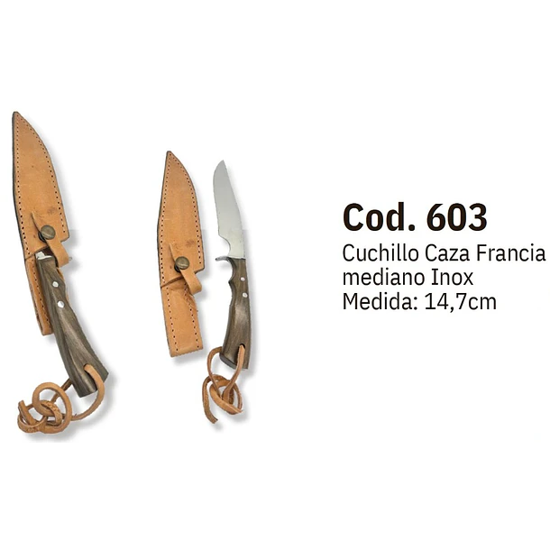 Cuchillo Hangul 603