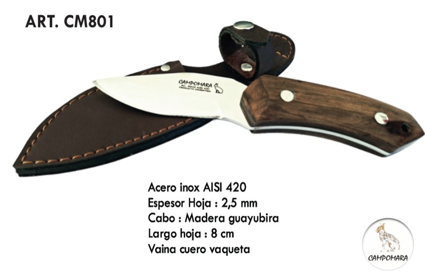 CUCHILLO CAMPOMARA FACUNDO CHICO ASTA