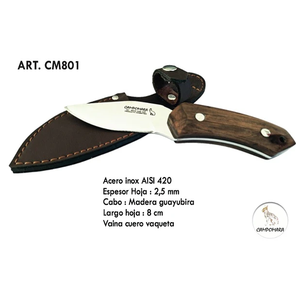 Cuchillo Campomara CM 801