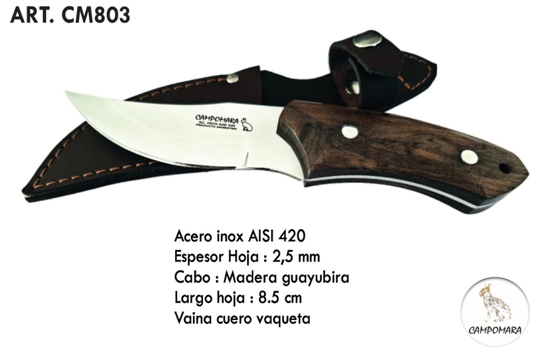 Cuchillo Campomara CM 803