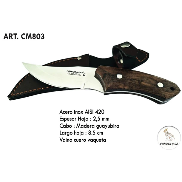 Cuchillo Campomara CM 803