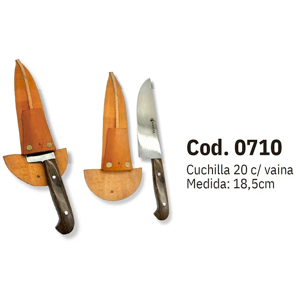 Cuchillo Hangul 0710