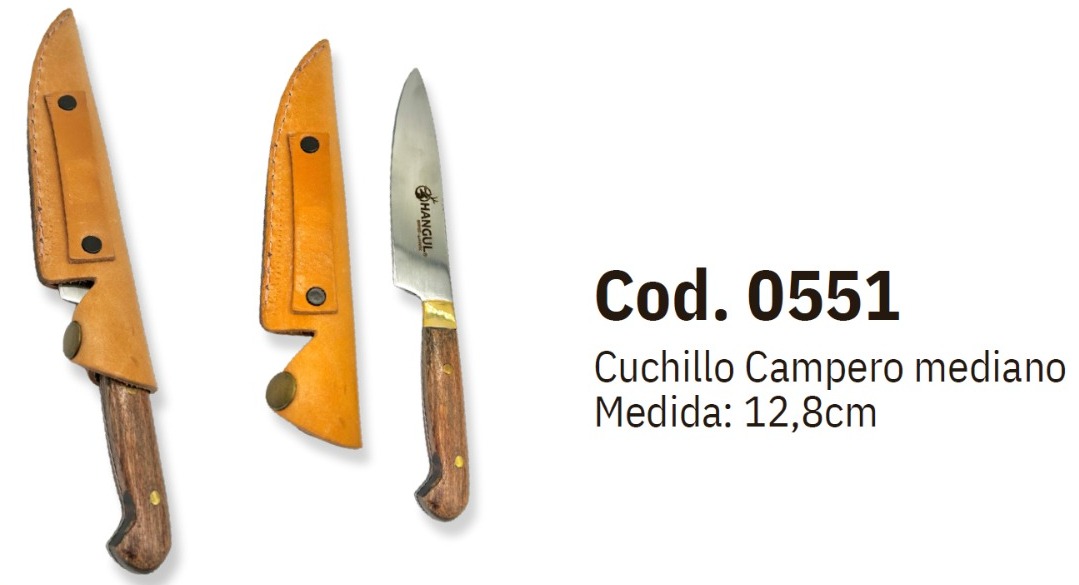 Cuchillo Hangul 0551