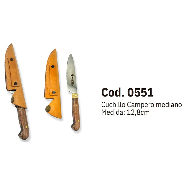Cuchillo Hangul 0551