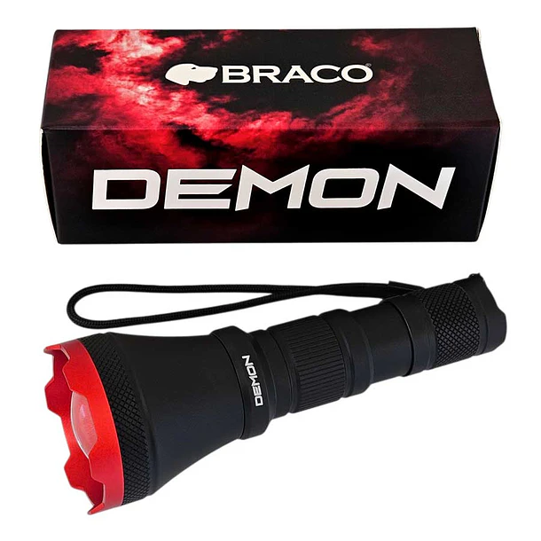 Linterna Braco Demon  270 Lúmenes