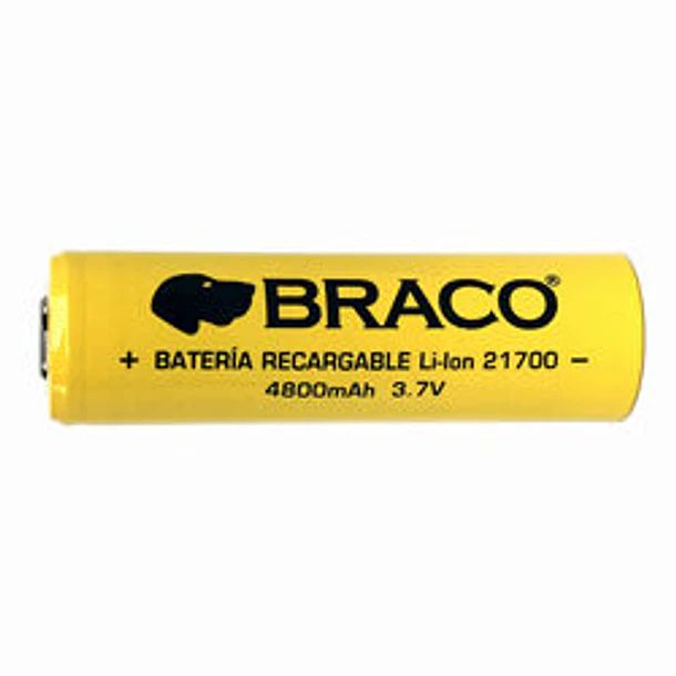 Pila Braco 21700 4800mAh Recargable