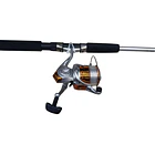 Combo Fulcrum Goldtide C 2.10mt. 5-20gr Carrete 4000/ 7040G 4
