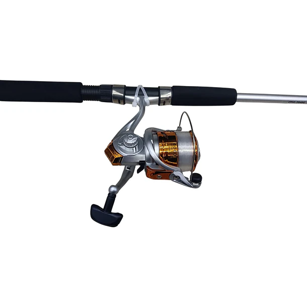 Combo Fulcrum Goldtide C 2.10mt. 5-20gr Carrete 4000/ 7040G 4