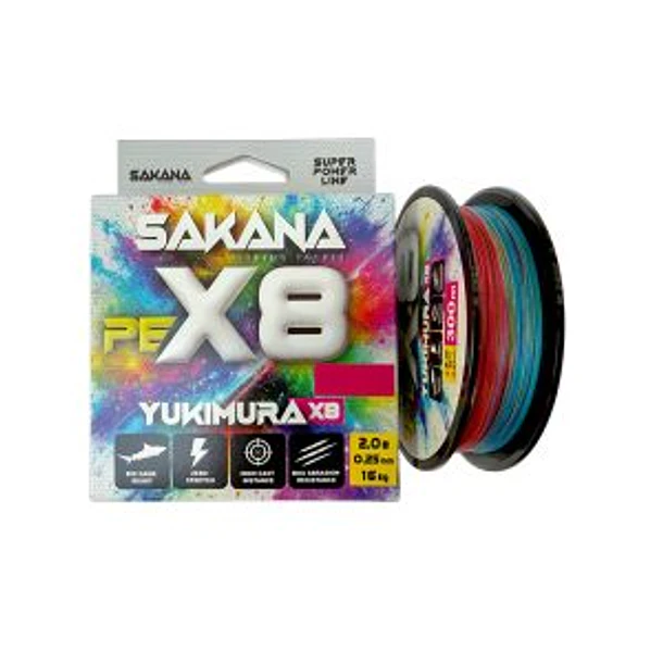 SAKANA Multifilamento YUKIMURA X8 150mt.