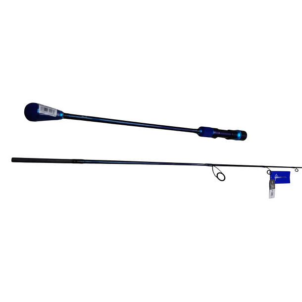 Williamson Solid Carbon Slow Jigging SP 1.90mt. Max.300gr. 4