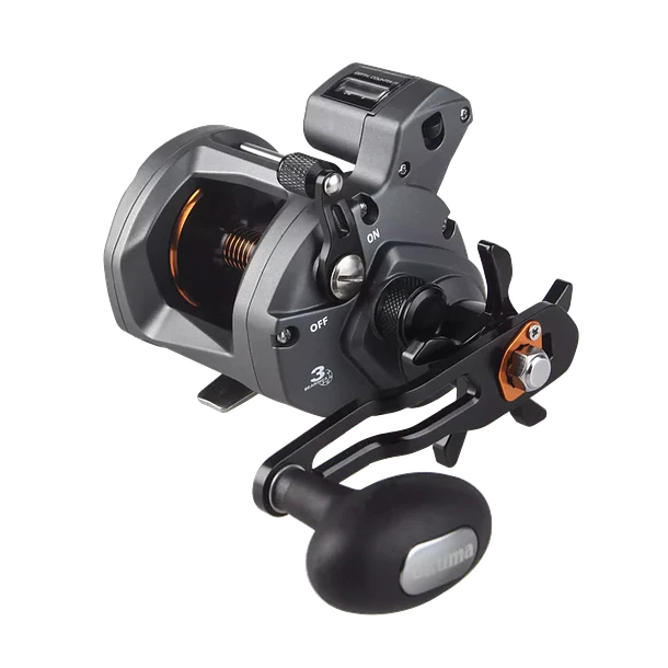 Okuma Cold Water CW-30DA Derecho (con contador de línea) 1