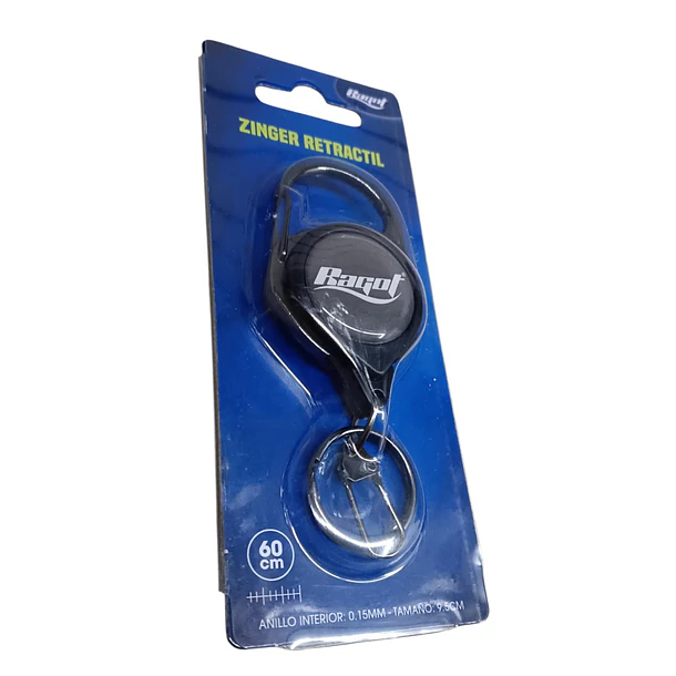 Ragot Zinger Retractil 60cm. 2