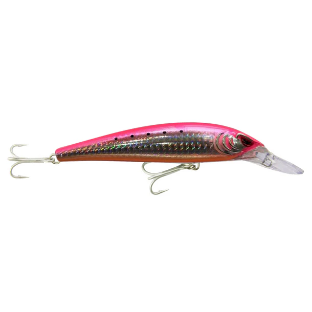 Storm Thunder Barra Deep 11cm 25GR / Pink Crystal Baitfish