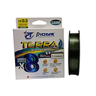 Pioneer TERRA 8X Braid 150mt Verde Oscuro 2