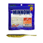 Vinilo EcoGear Minnow S  80mm.  10pcs. 2