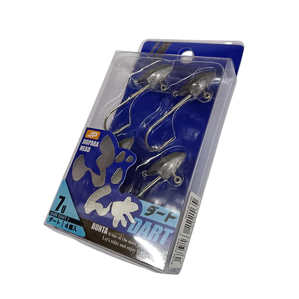 Majorcraft Jigpara Head Bunta DART 7gr.  4unid.