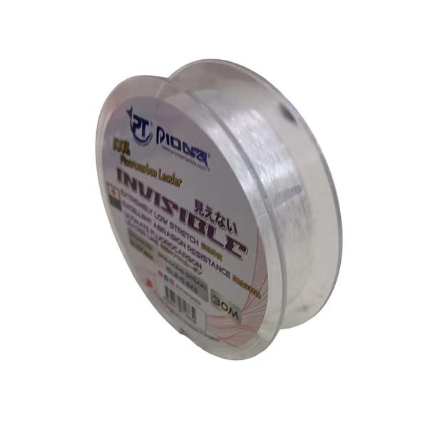 Fluorocarbono Leader Invisible Pioner de 15lb/ 6.8kg/ 0.37mm 2