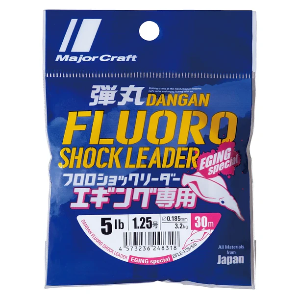 Dangan Fluoro Eging 1.25 5lb 30mt.