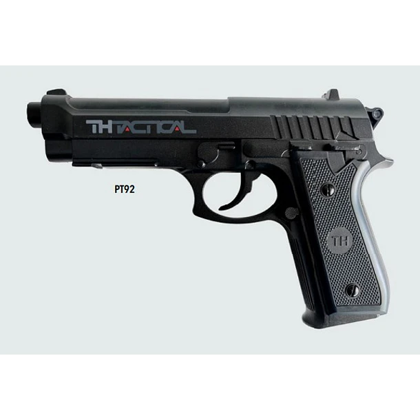 Pistola de Aire Comprimido TH TACTICAL PT92-M Cal.4.5 3