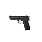Pistola de Aire Comprimido TH TACTICAL PT92-P Cal.4.5 Polimero 1