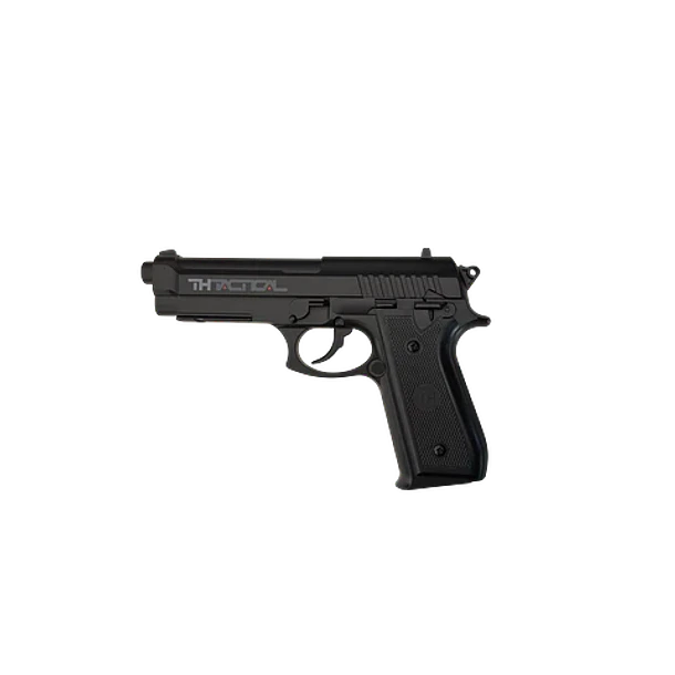 Pistola de Aire Comprimido TH TACTICAL PT92-P Cal.4.5 Polimero