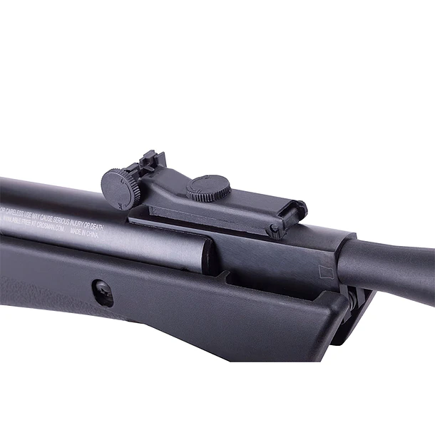 Rifle Crosman Shockwave + Mira Teléscopica 4x32 3