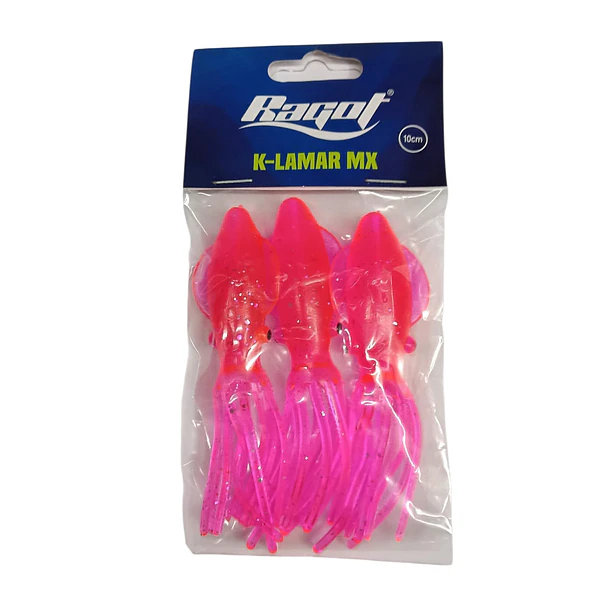 Ragot K-LAMAR MX  10cm. 3unid. 2
