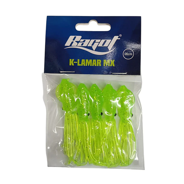 Ragot K-LAMAR MX  6cm. 5unid. 1
