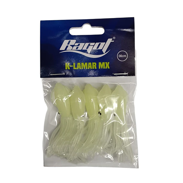 Ragot K-LAMAR MX  6cm. 5unid. 3