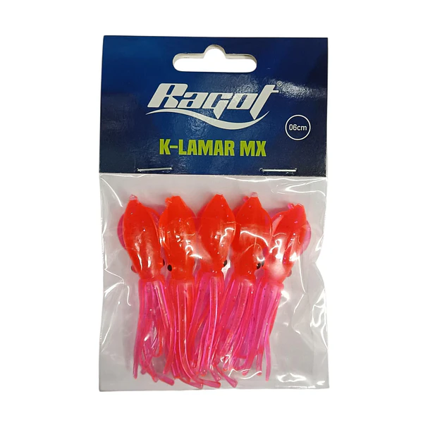 Ragot K-LAMAR MX  6cm. 5unid. 2