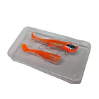 Vinilo JACKALL Bigbacker Wagshad 22gr. 90mm. 3