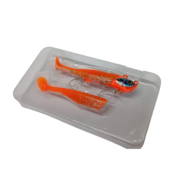 Vinilo JACKALL Bigbacker Wagshad 22gr. 90mm. 3