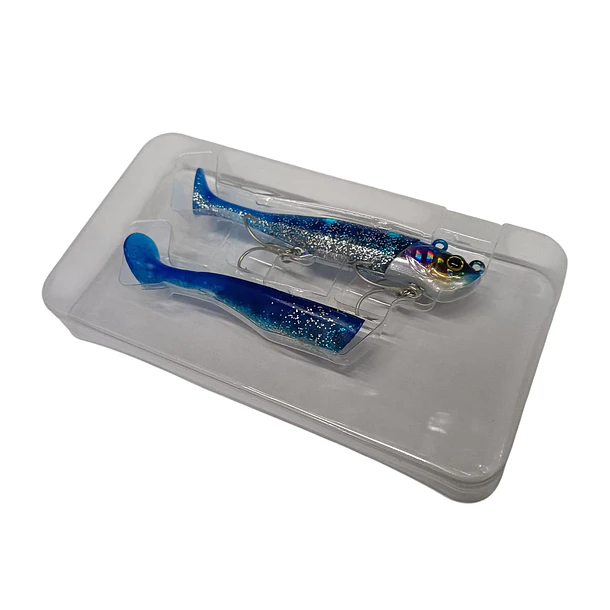 Vinilo JACKALL Bigbacker Wagshad 22gr. 90mm. 4