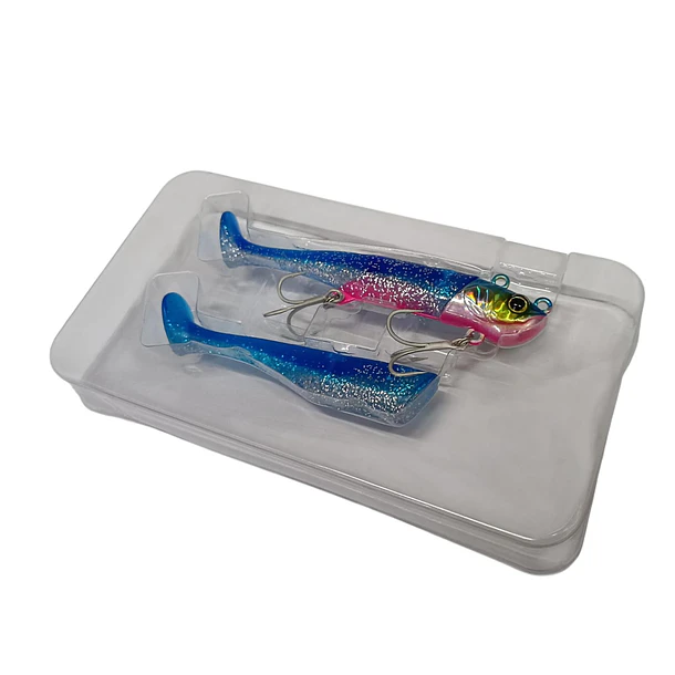Vinilo JACKALL Bigbacker Wagshad 22gr. 90mm. 2