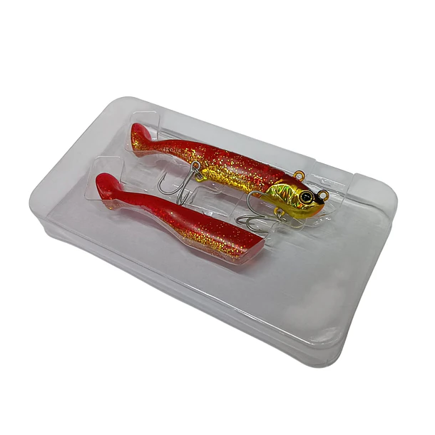 Vinilo JACKALL Bigbacker Wagshad 22gr. 90mm. 1