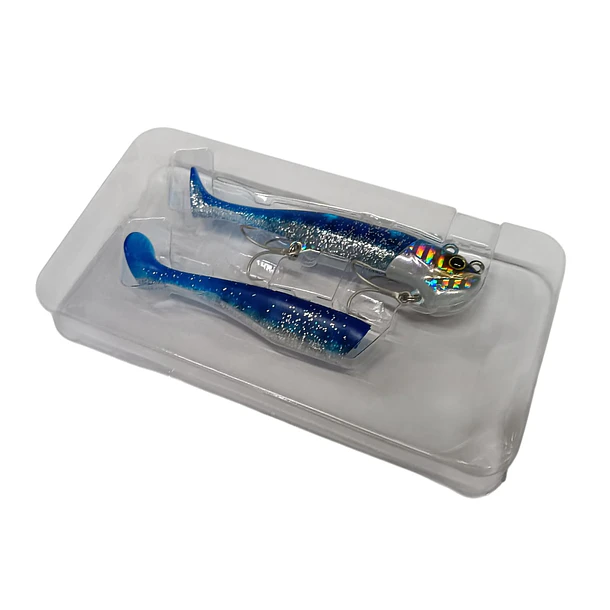 Vinilo JACKALL Bigbacker Wagshad 28gr. 90mm. 2