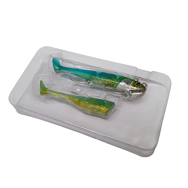 Vinilo JACKALL Bigbacker Wagshad 28gr. 90mm. 1