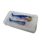 Vinilo JACKALL Bigbacker Wagshad 28gr. 90mm. 3