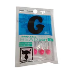 Jackall Jighead Good Meal Head Light 3gr.  (4unid.) 1