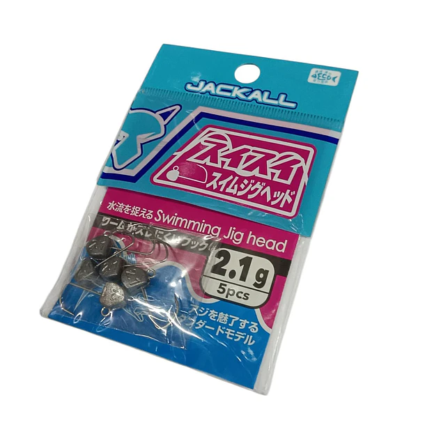 Jackall Suisui Swimming Jighead 2.1 gr.  5pcs.   1