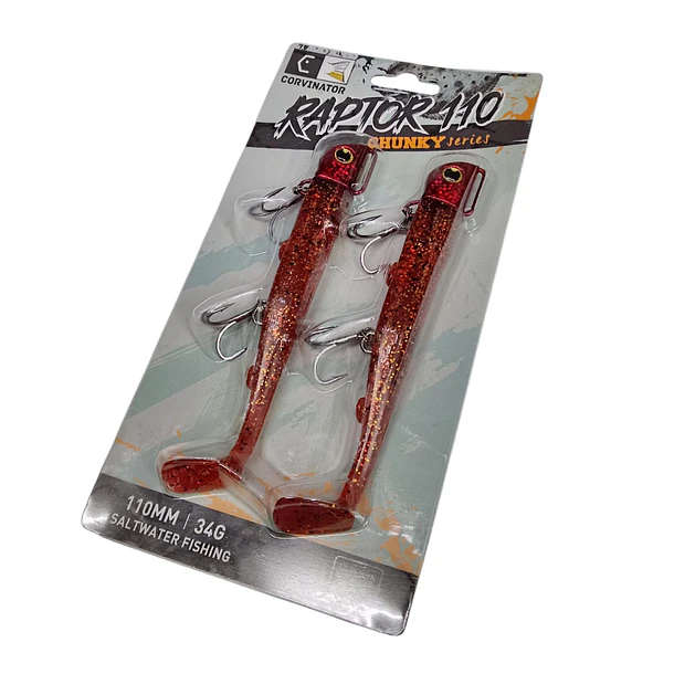 Corvinator Vinilo RAPTOR 110 Chunky 110mm. 34gr. 5