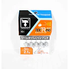Jackall Tide Ring Head 2.1 gr. 5pcs. 1