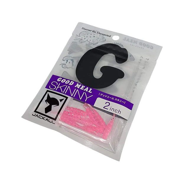 Vinilo Jackall Good Meal Skinny 2"  8unid.