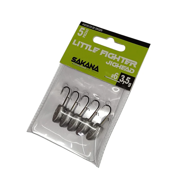 Sakana Jighhead Little Fighter #6  3.5gr.