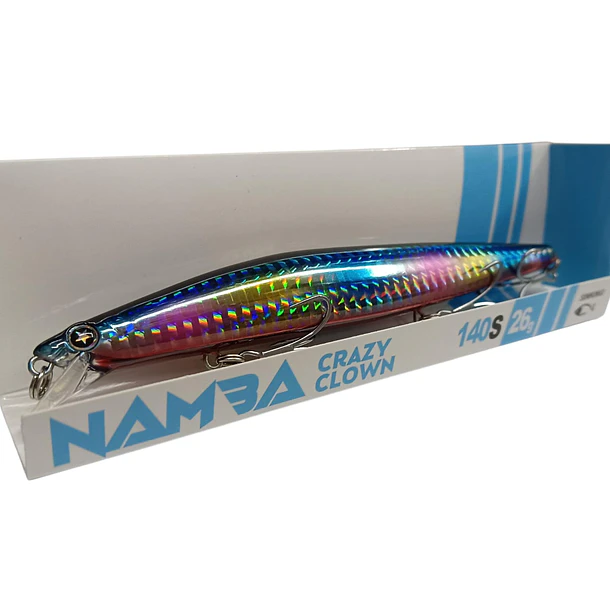 Sakana Namba Crazy Clown 140S 26g