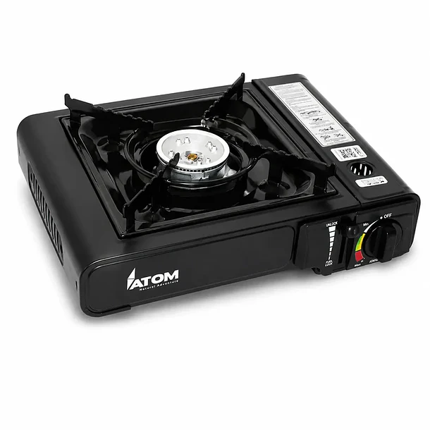 Cocinilla a Gas Portátil Atom Magma  1