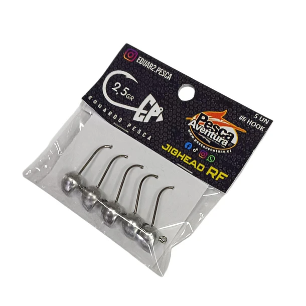 Jig Head Eduardo Pesca RF / varios gramajes. (5 unid.) 1