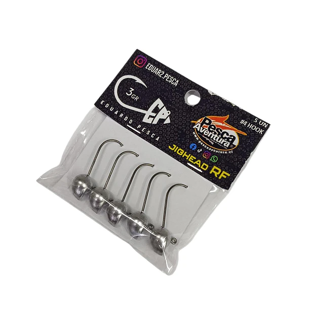 Jig Head Eduardo Pesca RF / varios gramajes. (5 unid.) 2