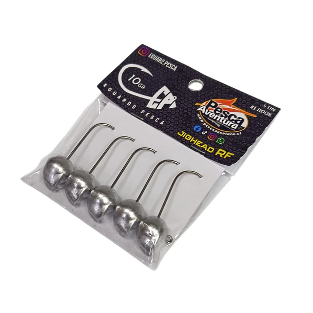 Jig Head Eduardo Pesca RF / varios gramajes. (5 unid.) 5